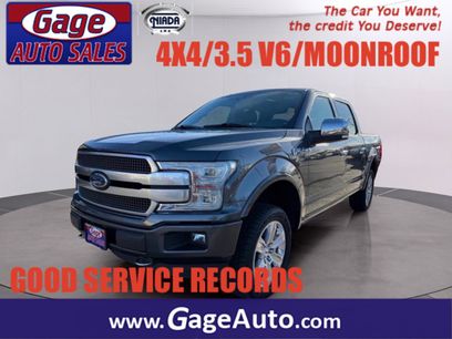 Used 2018 Ford F150 Platinum w/ Equipment Group 701A Luxury