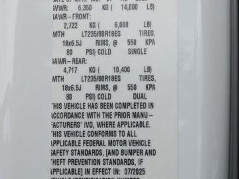 New 2025 Chevrolet Silverado 3500 W/T w/ WT Convenience Package AWD/4WD image 33