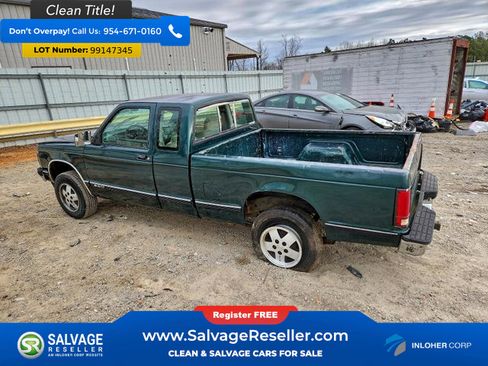 Used 1993 Chevrolet S10 Pickup image 3