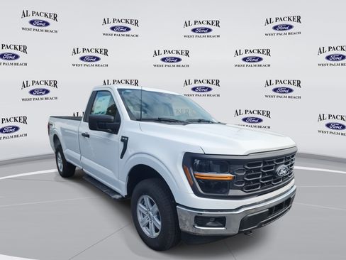 New 2025 Ford F150 XL w/ Equipment Group 103A High AWD/4WD image 6