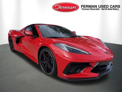 Used 2022 Chevrolet Corvette Stingray Preferred Cpe