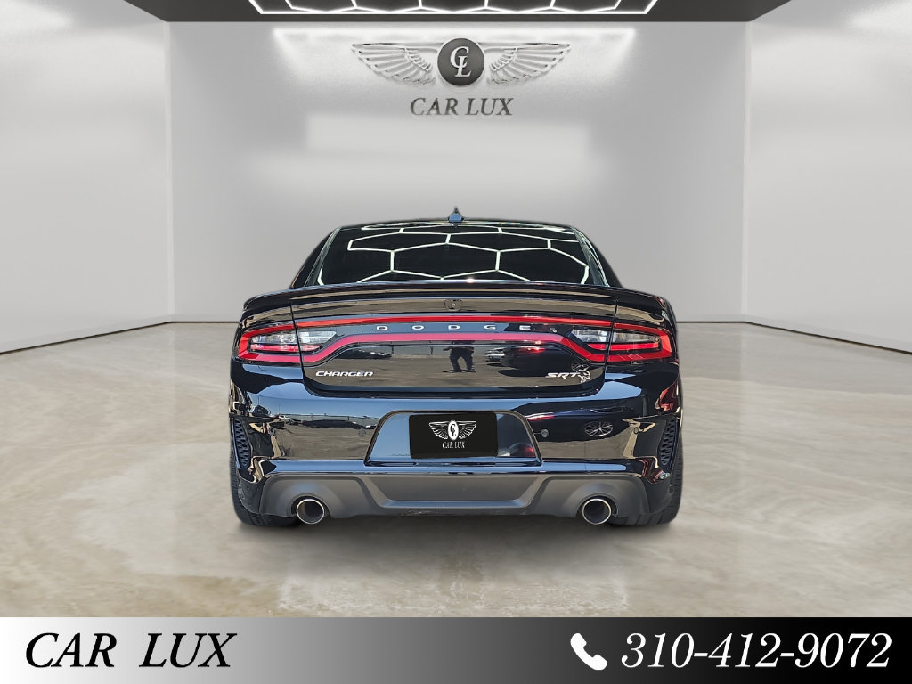 Used 2022 Dodge Charger SRT Hellcat w/ Harman/Kardon Audio Group RWD image 4