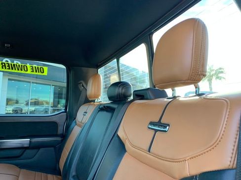 Used 2021 Ford F150 Platinum w/ Equipment Group 701A High image 10