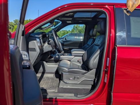 Certified 2023 Ford F150 Platinum w/ Equipment Group 701A High AWD/4WD image 13