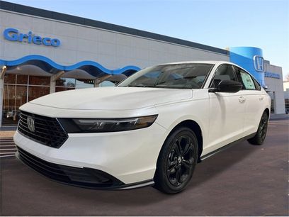 New 2025 Honda Accord SE