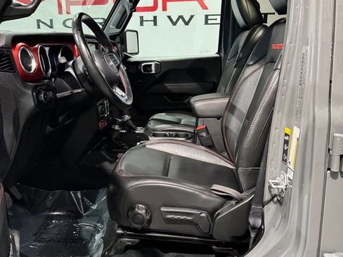 Used 2020 Jeep Wrangler Unlimited Rubicon AWD/4WD image 14
