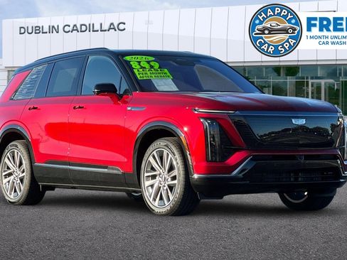 Used 2026 Cadillac Vistiq Sport w/ LPO, Floor Liner Package image 1