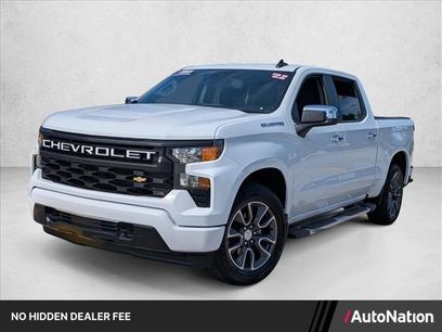 Used 2022 Chevrolet Silverado 1500 Custom