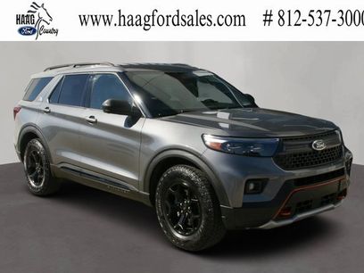 Used 2022 Ford Explorer Timberline