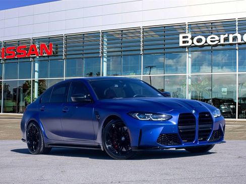 Used 2021 BMW M3 Competition w/ Parking Assistance Package image 1