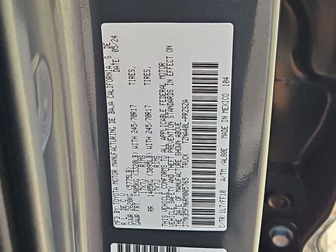 Certified 2024 Toyota Tacoma SR5 RWD image 29