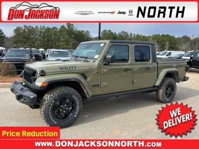 New 2026 Jeep Gladiator Willys