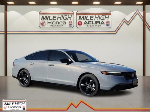 New 2025 Honda Accord Sport image 1