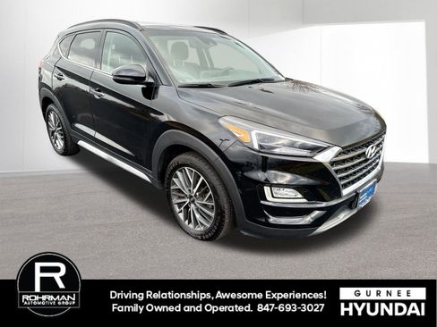 Used 2020 Hyundai Tucson Ultimate image 2