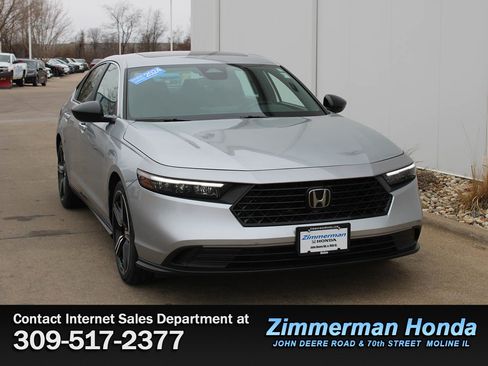 Certified 2024 Honda Accord Sport image 3