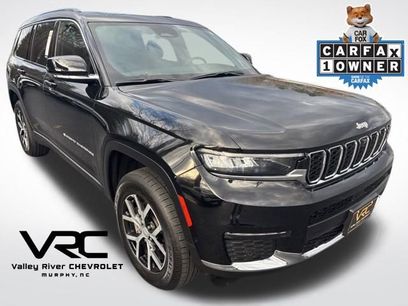 Used 2024 Jeep Grand Cherokee L Limited w/ Luxury Tech Group II