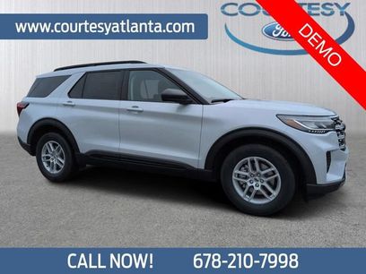 New 2026 Ford Explorer Active