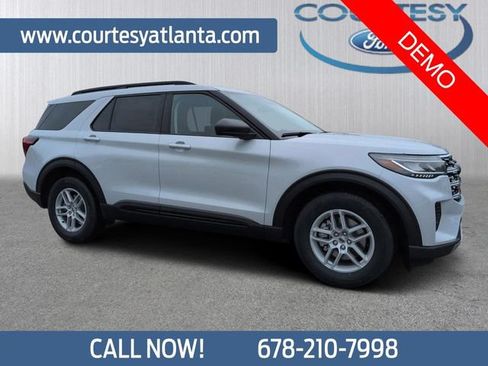New 2026 Ford Explorer Active RWD image 1
