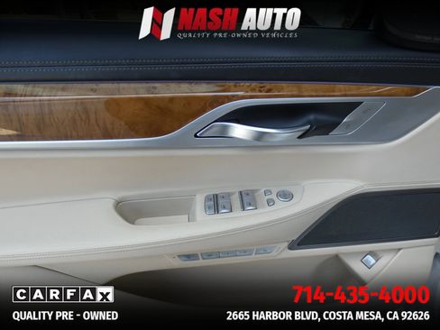 Used 2018 BMW 750i RWD image 57