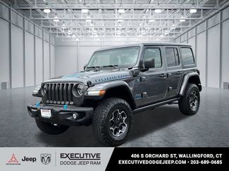 Used 2022 Jeep Wrangler Unlimited Rubicon 4xe AWD/4WD video 1