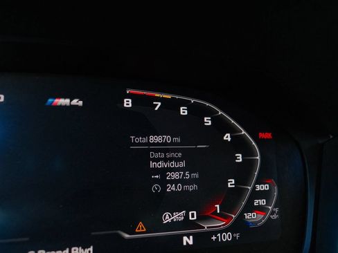 Used 2021 BMW M4 Competition w/ Parking Assistance Package RWD image 10