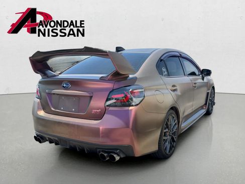 Used 2018 Subaru WRX STI Limited AWD/4WD image 4