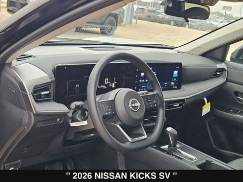 New 2026 Nissan Kicks SV image 13