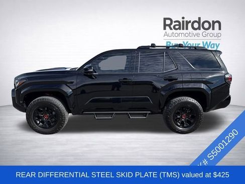 Used 2025 Toyota 4Runner TRD Pro AWD/4WD image 4