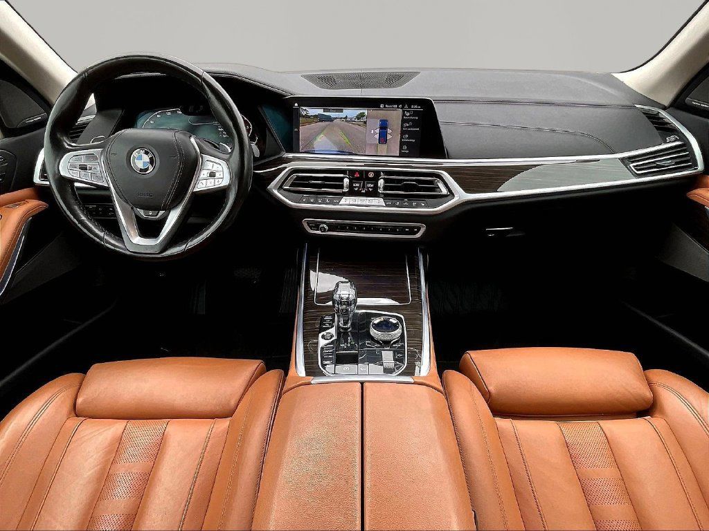 Used 2021 BMW X7 xDrive40i w/ Premium Package AWD/4WD image 10