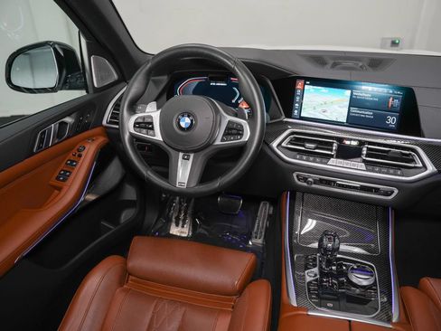 Used 2023 BMW X5 M50i w/ Executive Package AWD/4WD image 40
