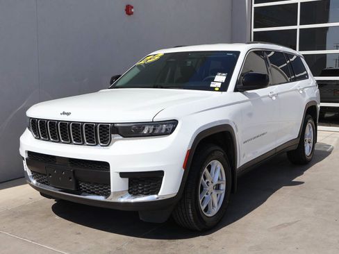 Used 2023 Jeep Grand Cherokee L Laredo w/ MOPAR Finishing Package AWD/4WD image 1
