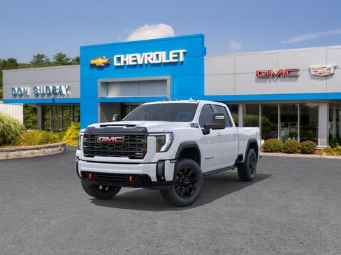 New 2026 GMC Sierra 2500 AT4 w/ AT4 Premium Plus Package AWD/4WD image 8