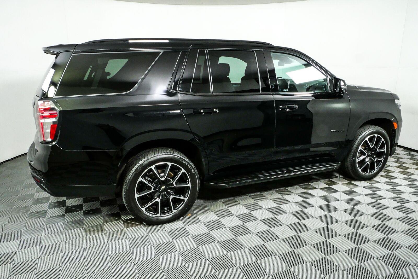 Certified 2023 Chevrolet Tahoe RST w/ Luxury Package AWD/4WD image 2