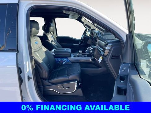 New 2025 Ford F150 Platinum w/ Equipment Group 702A High image 15