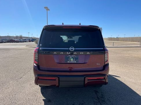 New 2025 Nissan Armada SL w/ Captain's Chari Seat Package image 5