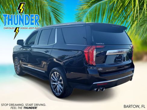 Used 2021 GMC Yukon Denali AWD/4WD image 3