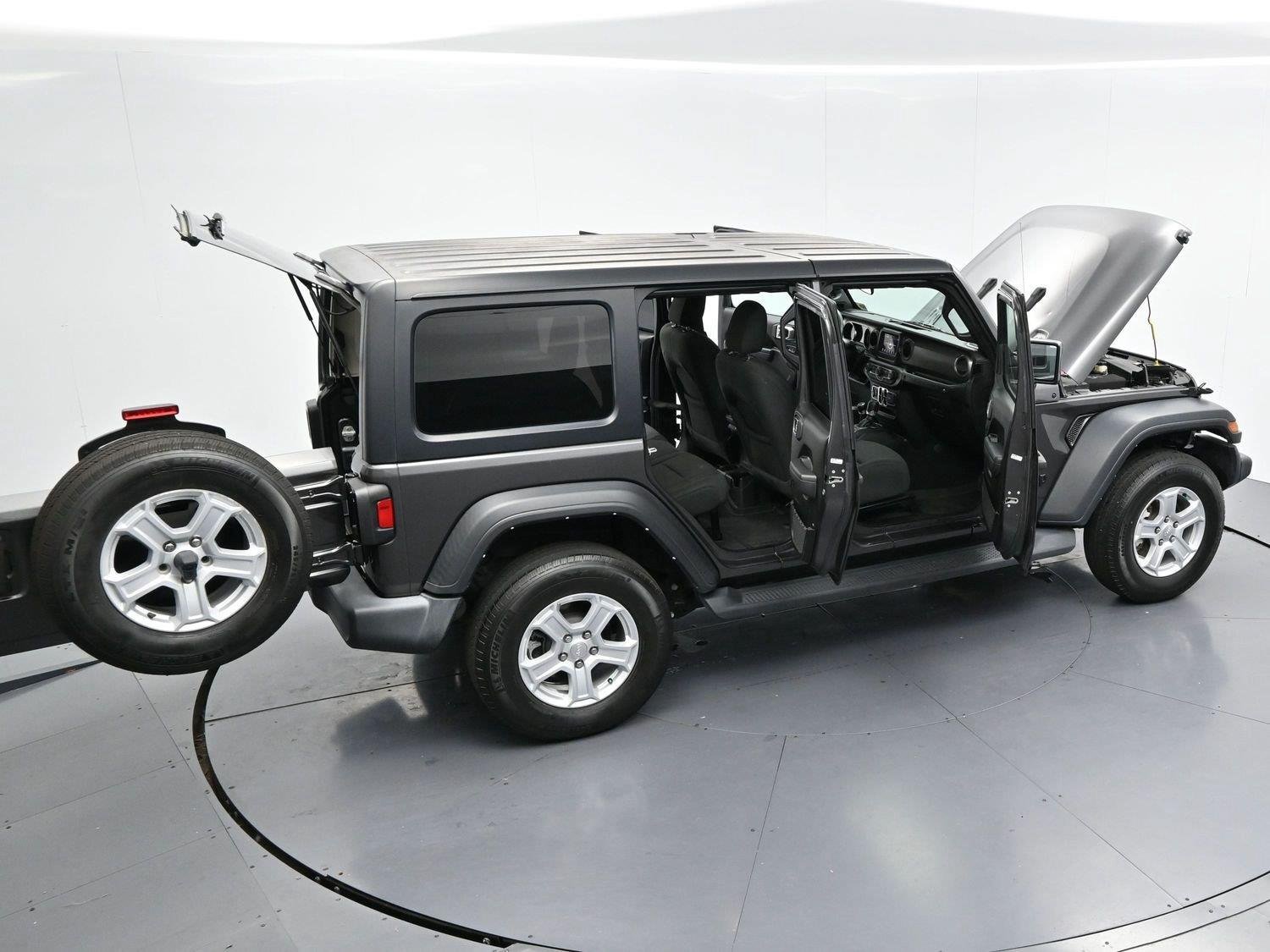 Used 2022 Jeep Wrangler Unlimited Sport AWD/4WD image 41
