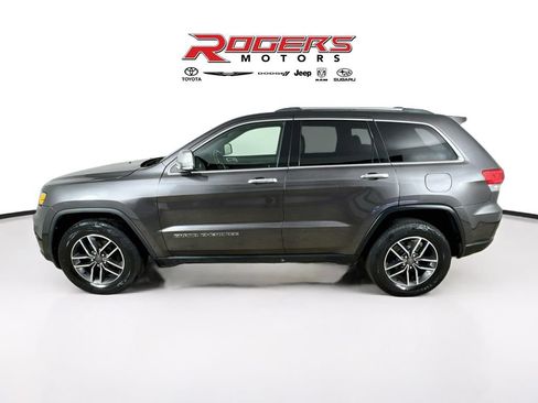 Used 2019 Jeep Grand Cherokee Limited AWD/4WD image 4