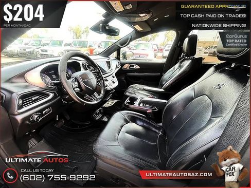 Used 2019 Chrysler Pacifica Touring-L w/ Advanced Safetytec Group FWD image 32