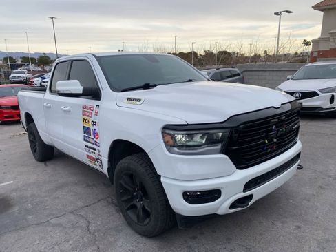 Used 2021 RAM 1500 Big Horn image 3