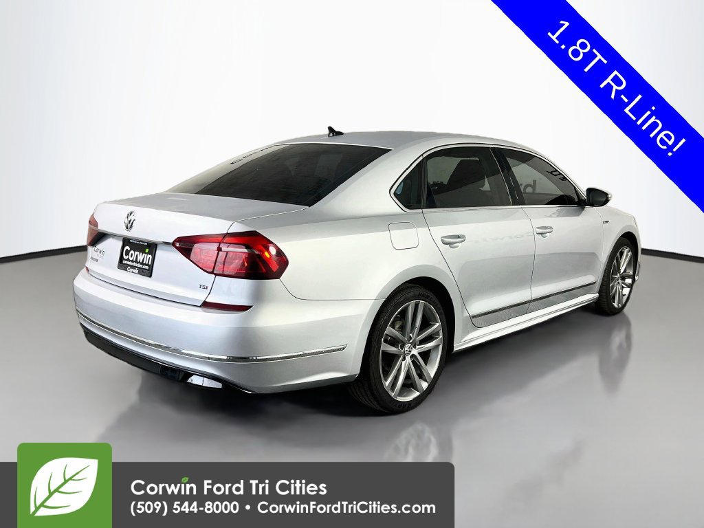 Used 2017 Volkswagen Passat 1.8T R-Line FWD image 14