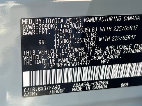 Certified 2023 Toyota RAV4 XLE AWD/4WD image 29