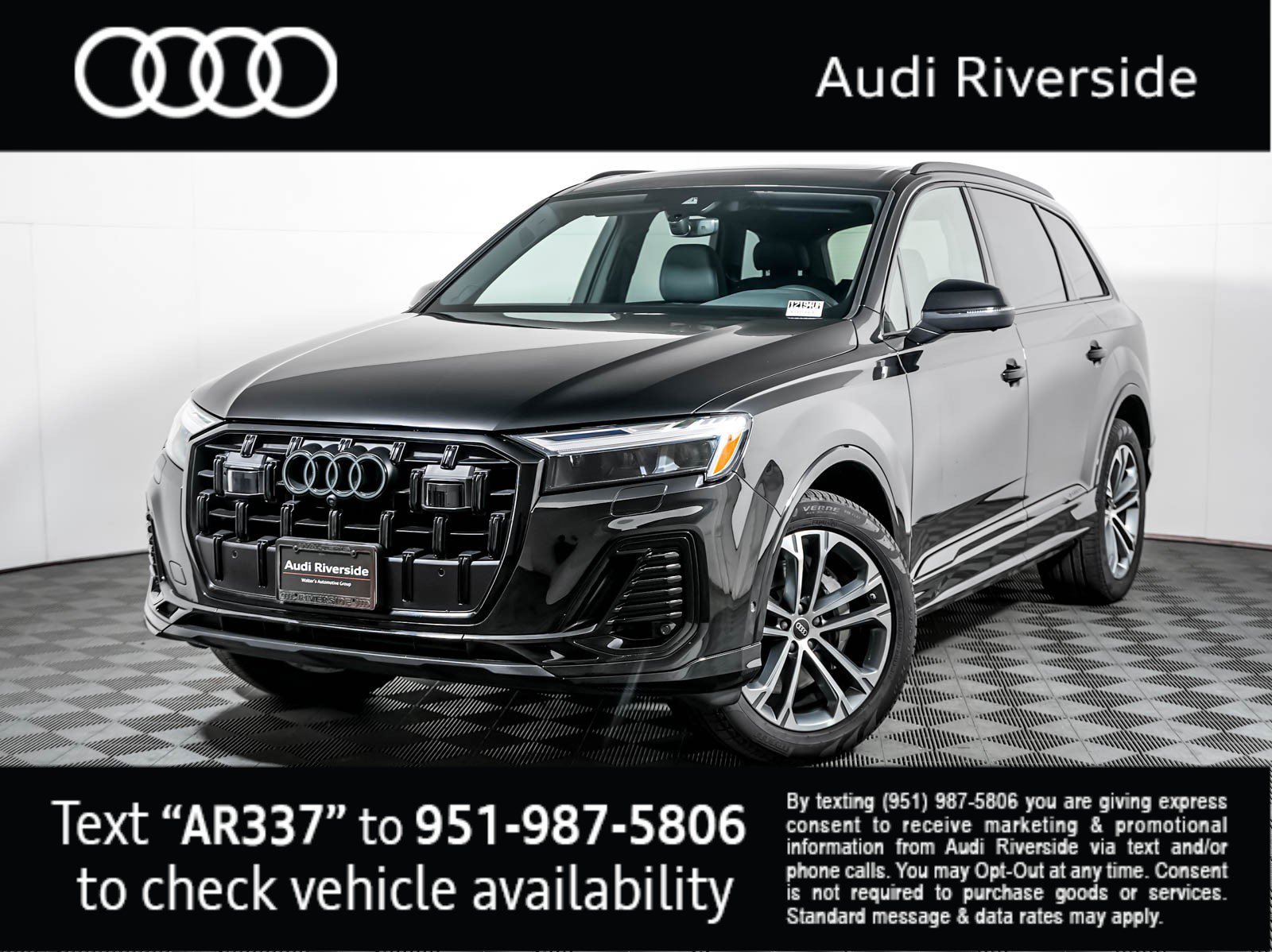 Certified 2026 Audi Q7 2.0T Premium w/ Convenience Plus Package AWD/4WD image 1