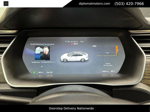 Used 2014 Tesla Model S P85 image 32