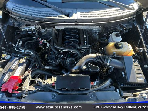 Used 2013 Ford F150 Lariat w/ Lariat Chrome Pkg image 12