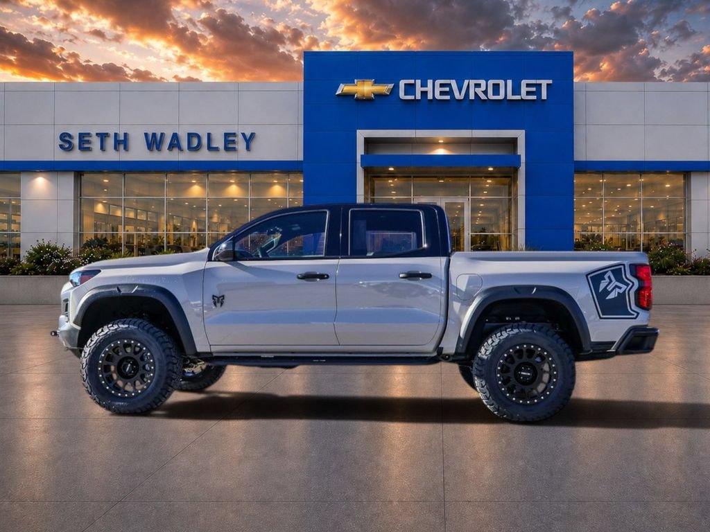 New 2026 Chevrolet Colorado Trail Boss AWD/4WD image 4