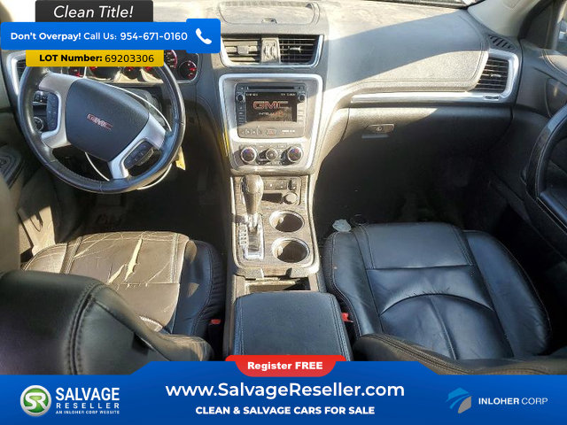 Used 2014 GMC Acadia SLT AWD/4WD image 11
