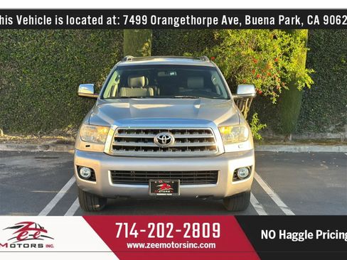 Used 2008 Toyota Sequoia Limited image 3