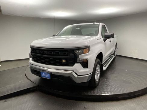 Used 2025 Chevrolet Silverado 1500 W/T RWD image 3