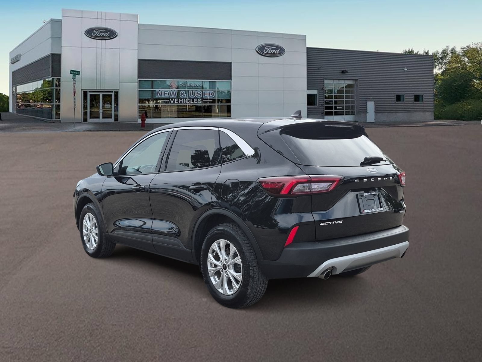 Used 2024 Ford Escape Active AWD/4WD image 7